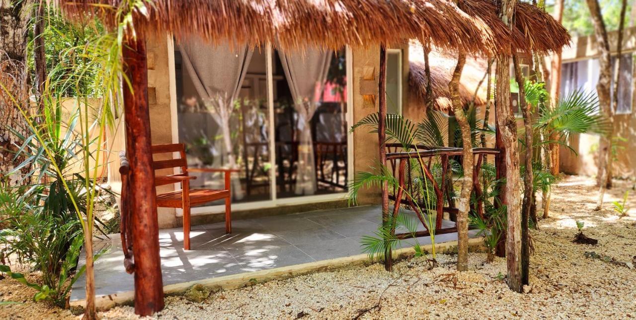 Hotel Kin Tulum Jungle Deluxe Esterno foto