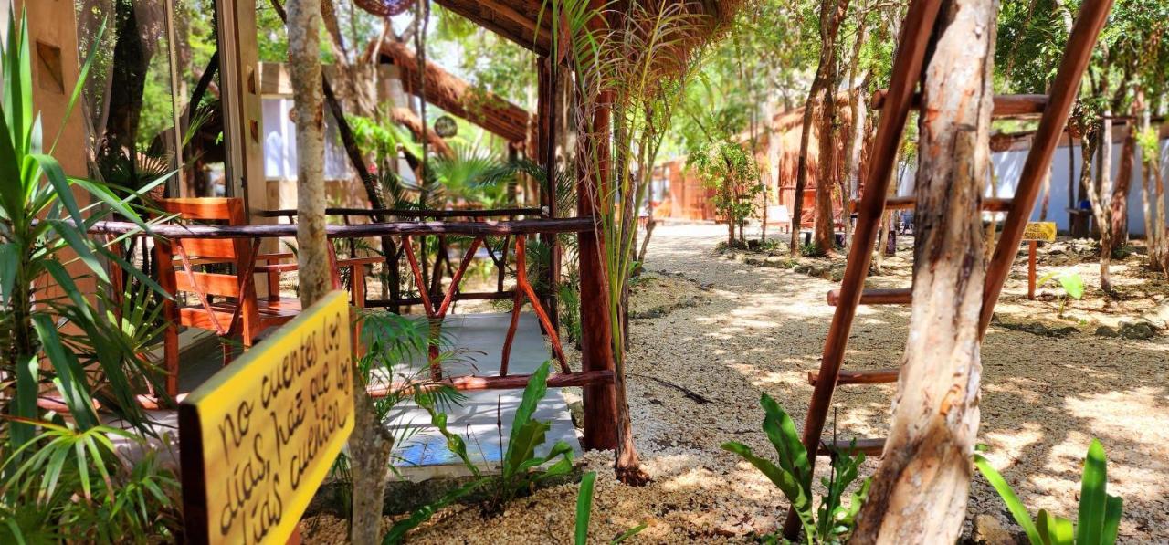 Hotel Kin Tulum Jungle Deluxe Esterno foto