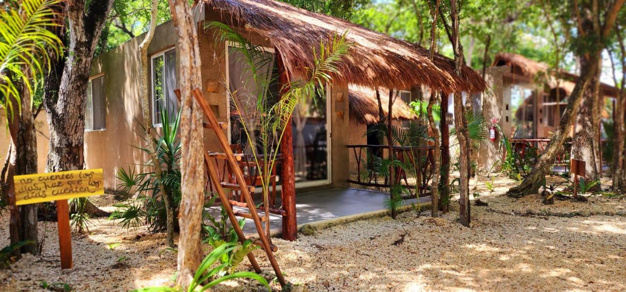 Hotel Kin Tulum Jungle Deluxe Esterno foto