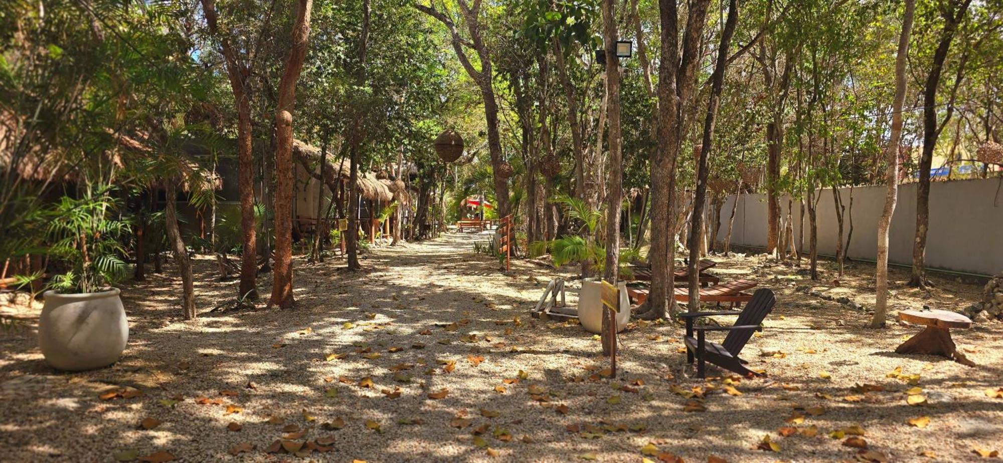 Hotel Kin Tulum Jungle Deluxe Esterno foto