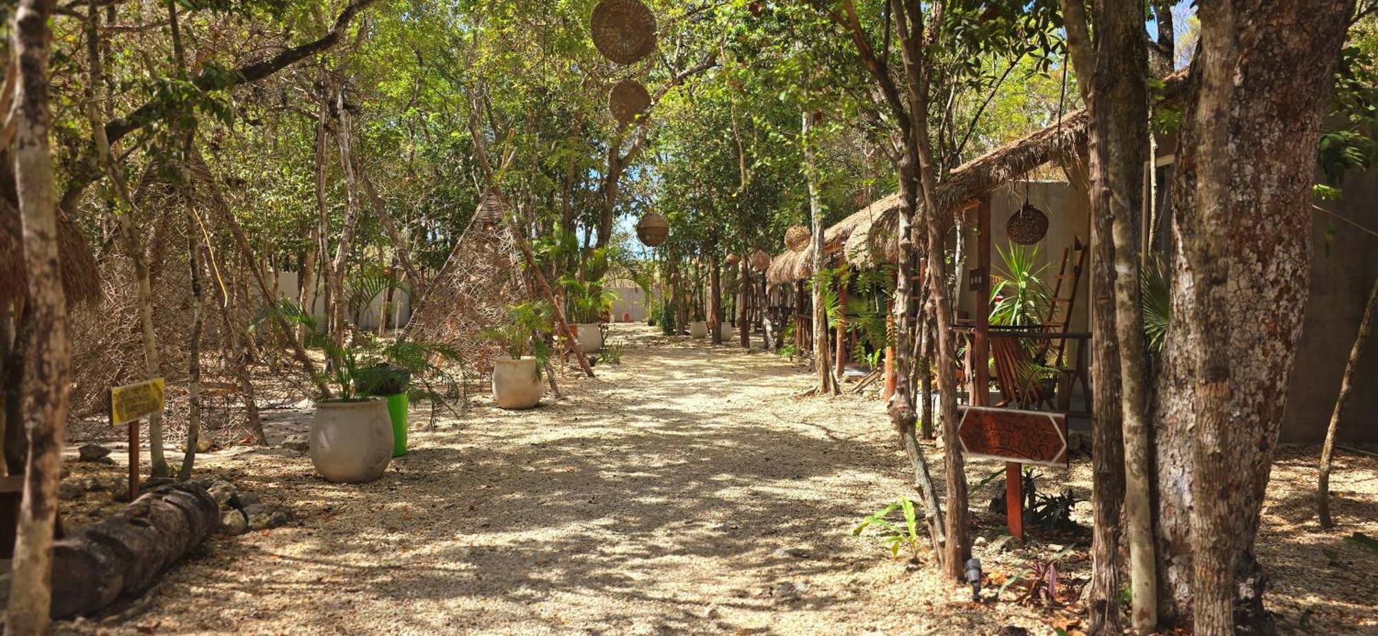 Hotel Kin Tulum Jungle Deluxe Esterno foto