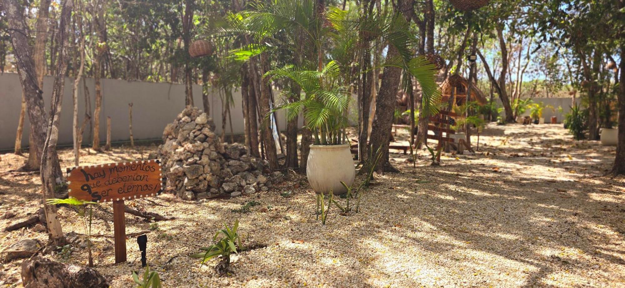 Hotel Kin Tulum Jungle Deluxe Esterno foto