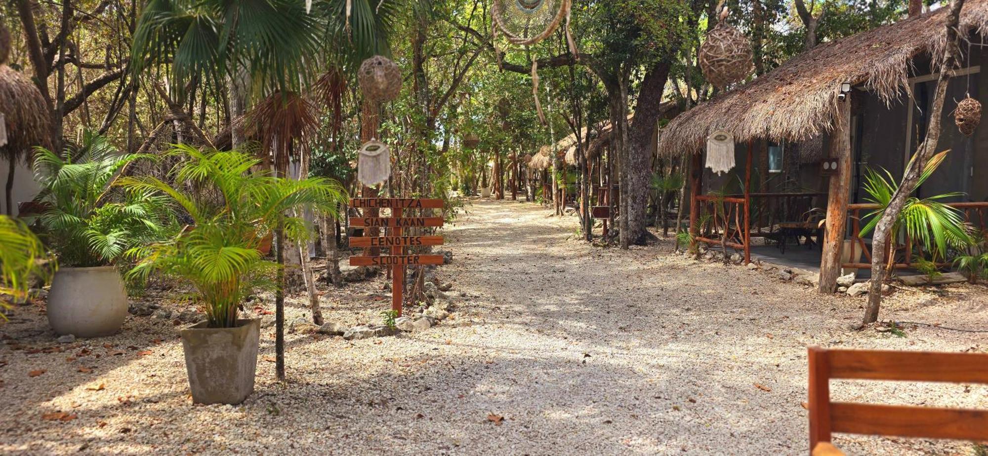 Hotel Kin Tulum Jungle Deluxe Esterno foto