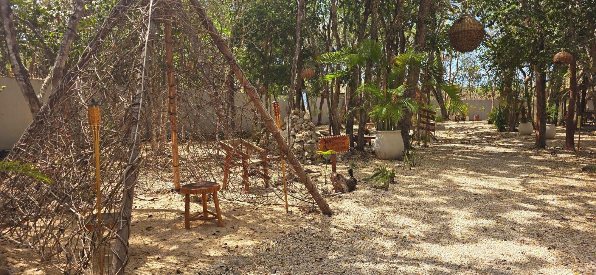 Hotel Kin Tulum Jungle Deluxe Esterno foto