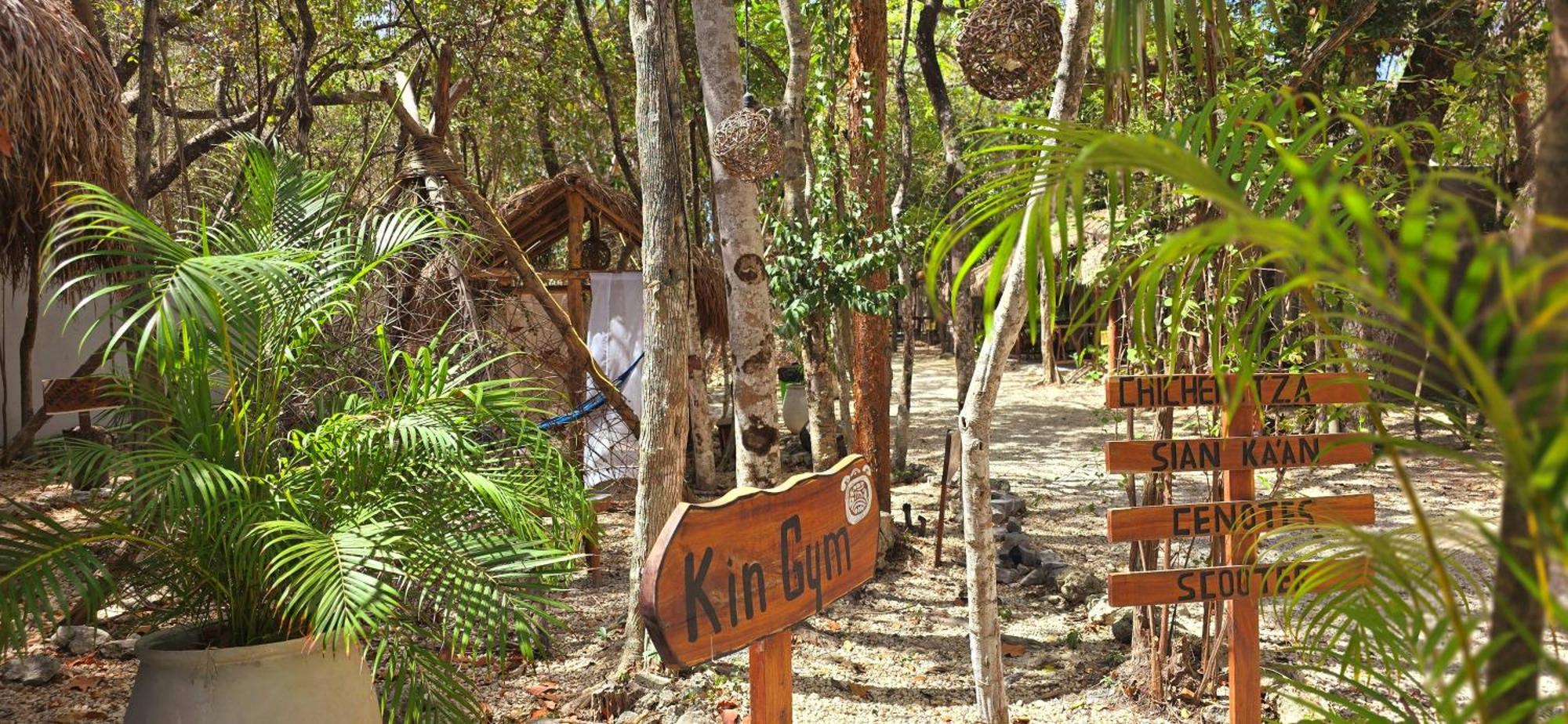 Hotel Kin Tulum Jungle Deluxe Esterno foto