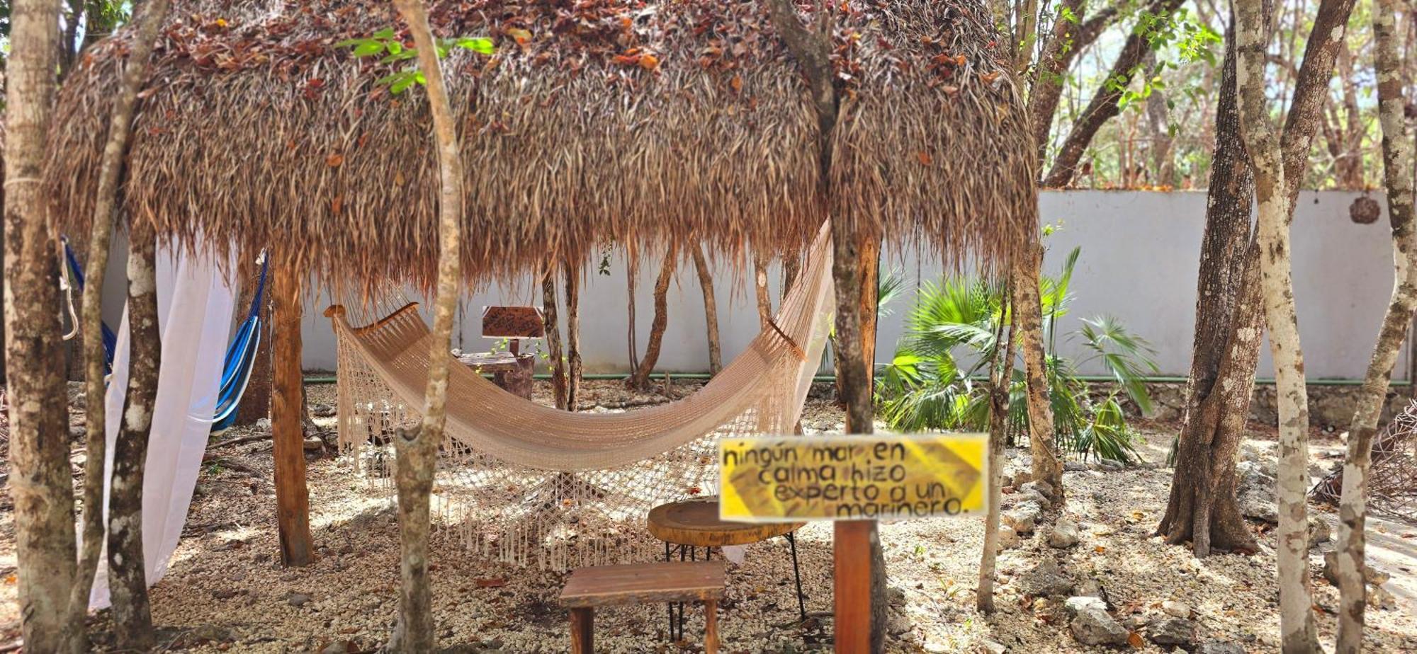 Hotel Kin Tulum Jungle Deluxe Esterno foto