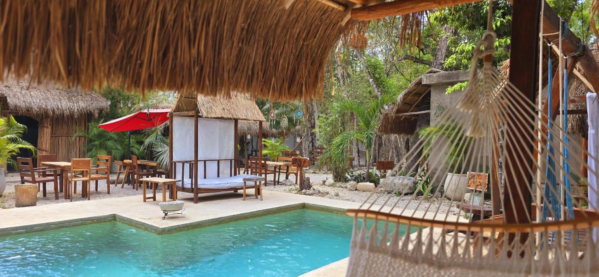 Hotel Kin Tulum Jungle Deluxe Esterno foto