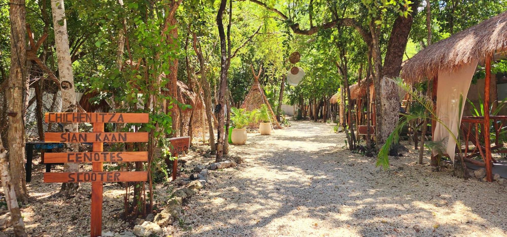 Hotel Kin Tulum Jungle Deluxe Esterno foto
