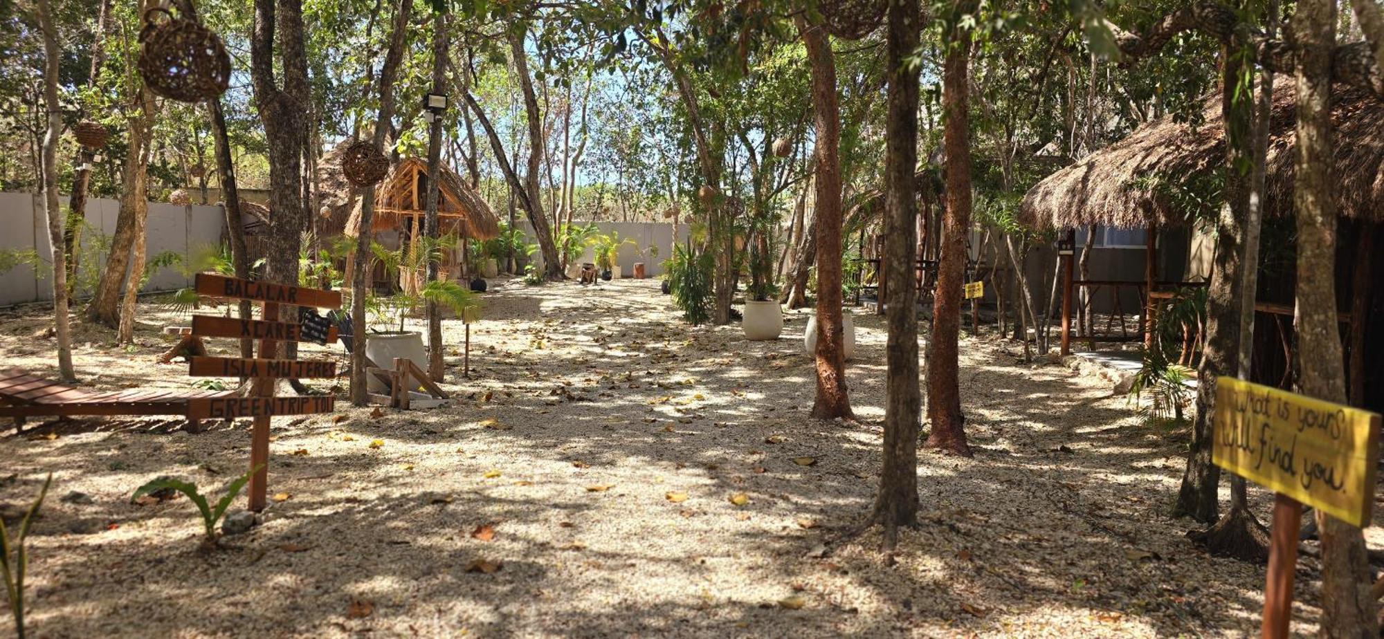 Hotel Kin Tulum Jungle Deluxe Esterno foto