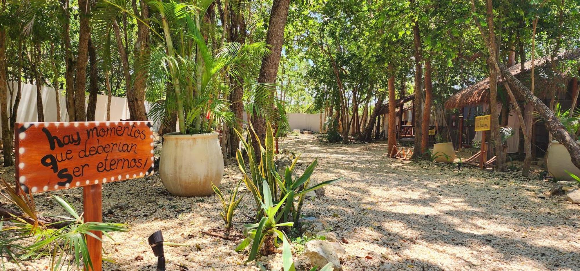 Hotel Kin Tulum Jungle Deluxe Esterno foto