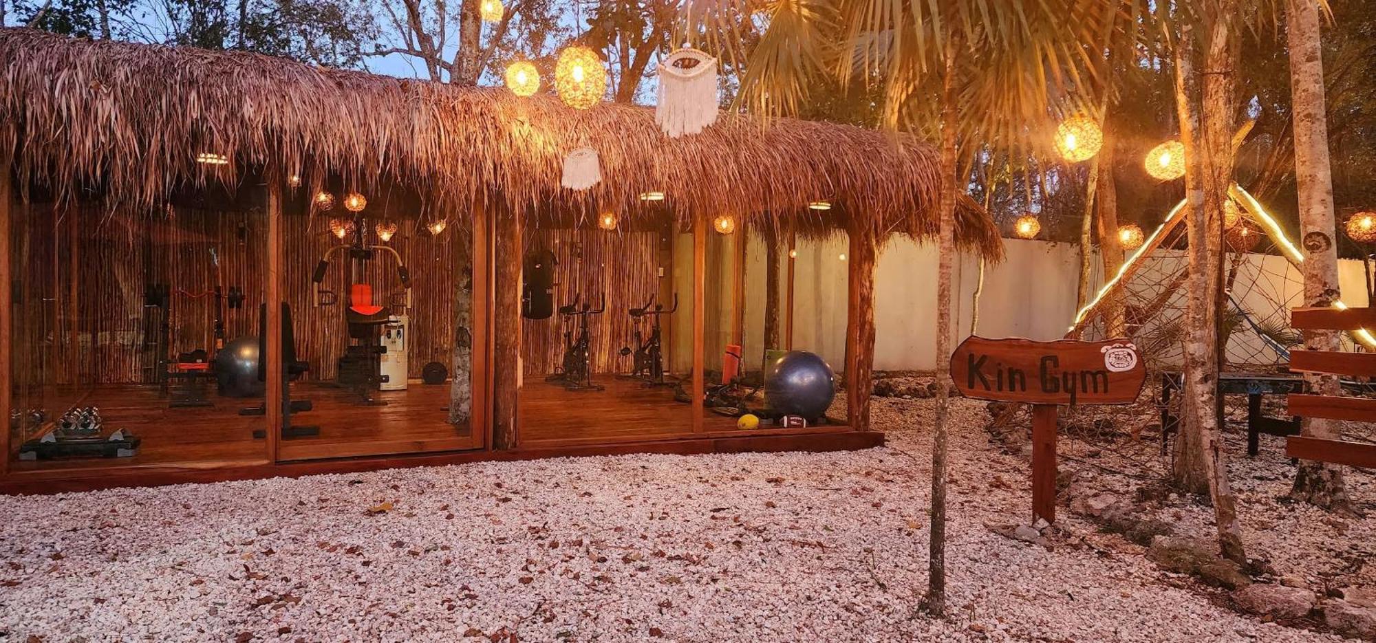 Hotel Kin Tulum Jungle Deluxe Esterno foto