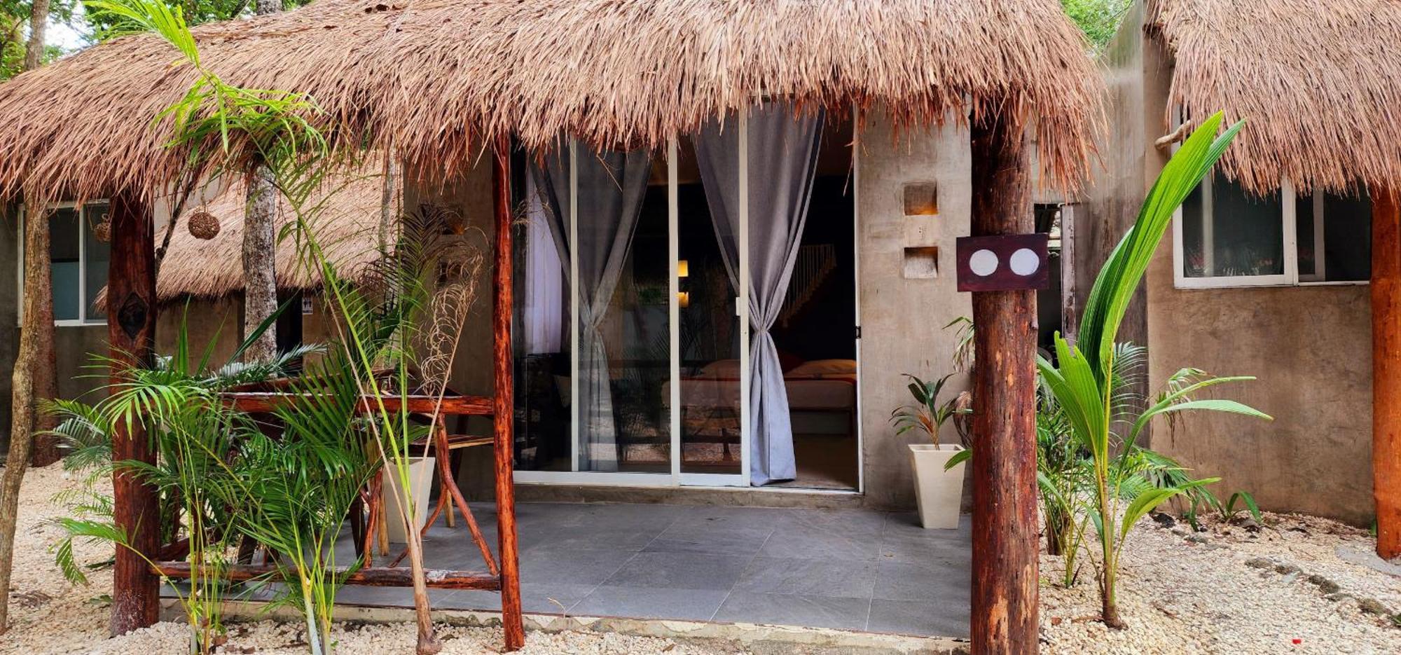 Hotel Kin Tulum Jungle Deluxe Esterno foto