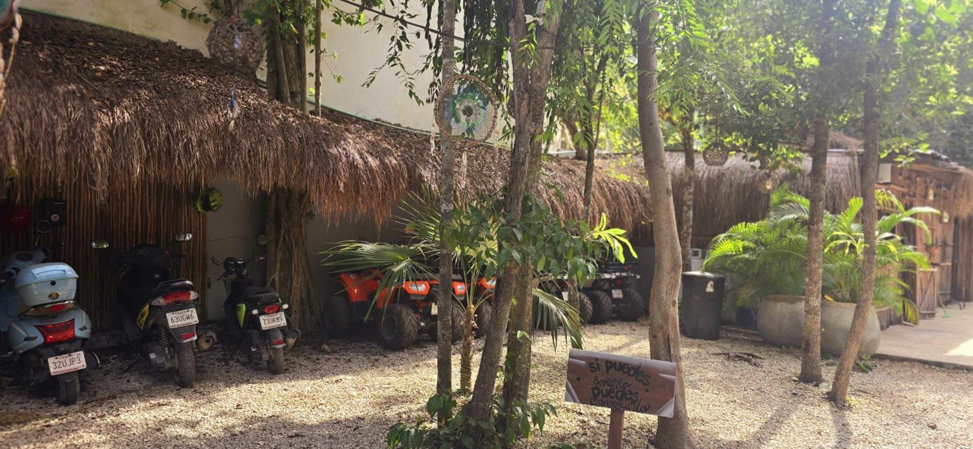 Hotel Kin Tulum Jungle Deluxe Esterno foto
