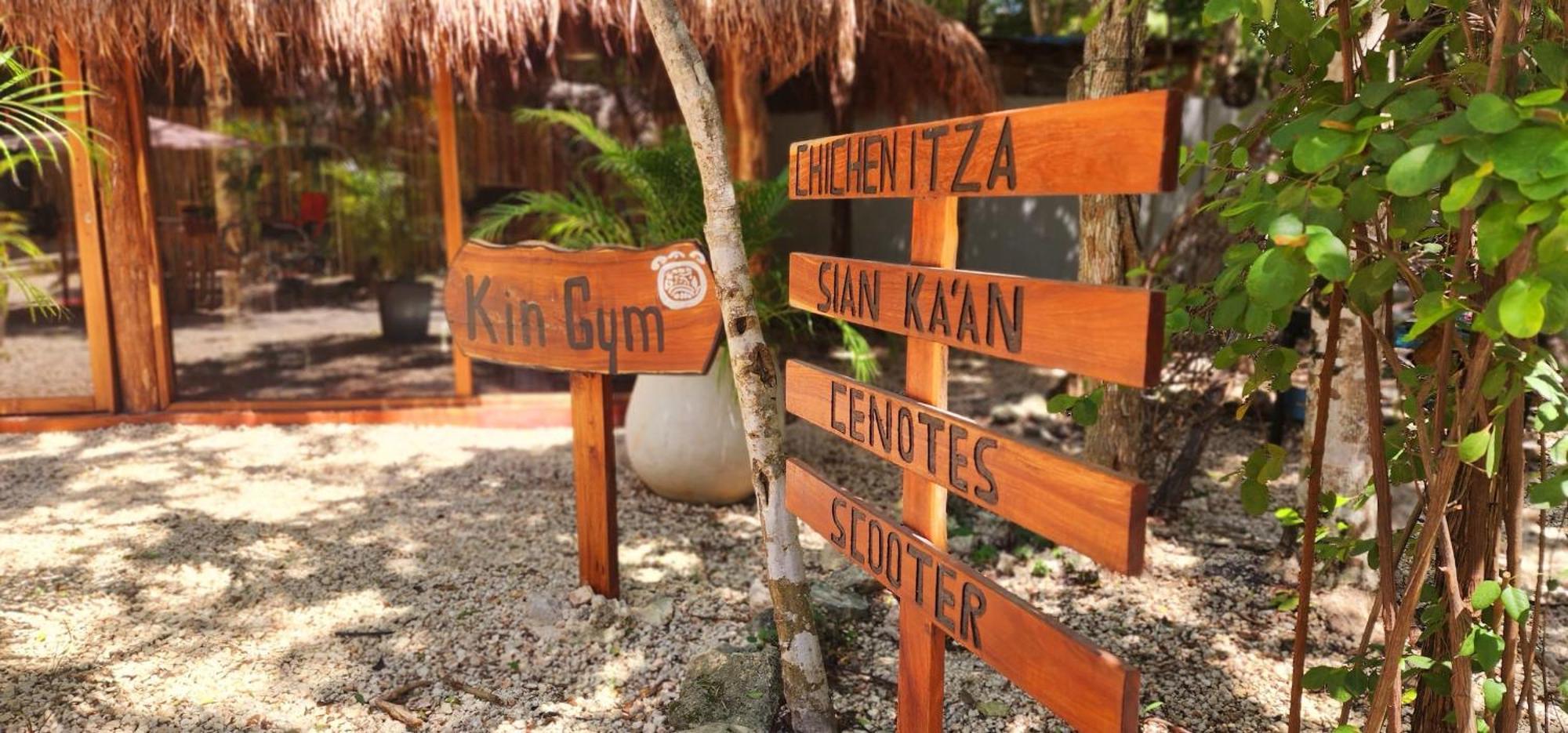 Hotel Kin Tulum Jungle Deluxe Esterno foto