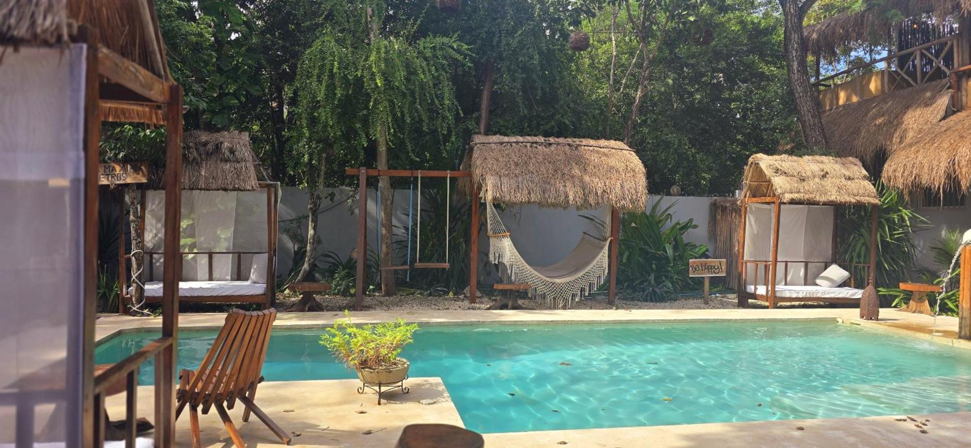 Hotel Kin Tulum Jungle Deluxe Esterno foto