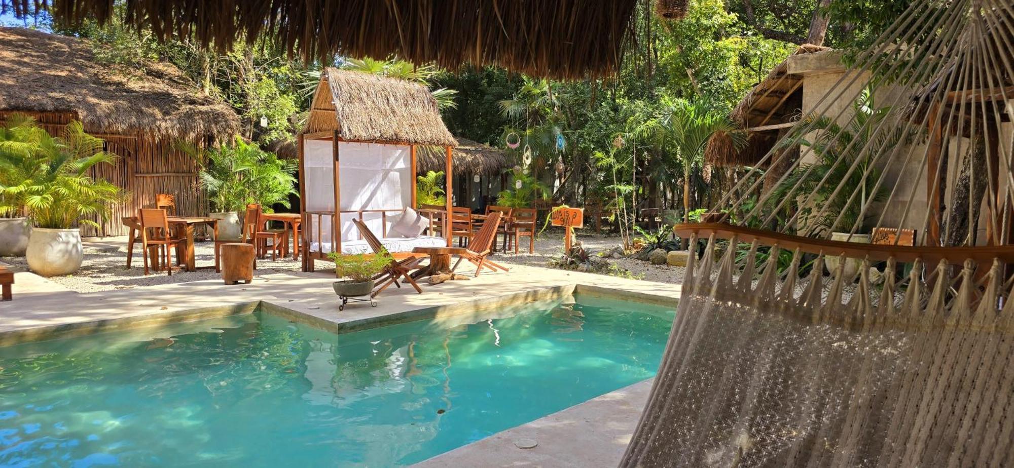 Hotel Kin Tulum Jungle Deluxe Esterno foto