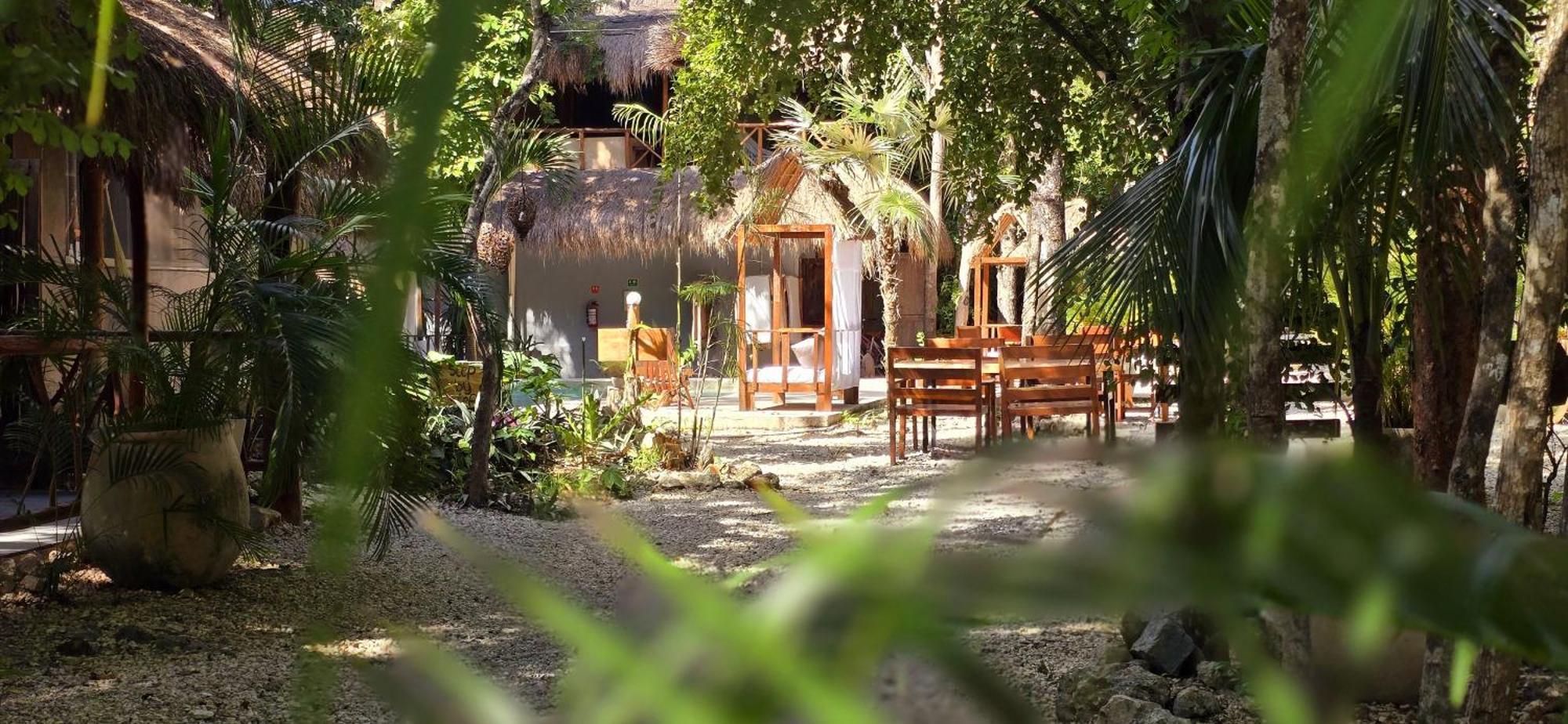 Hotel Kin Tulum Jungle Deluxe Esterno foto