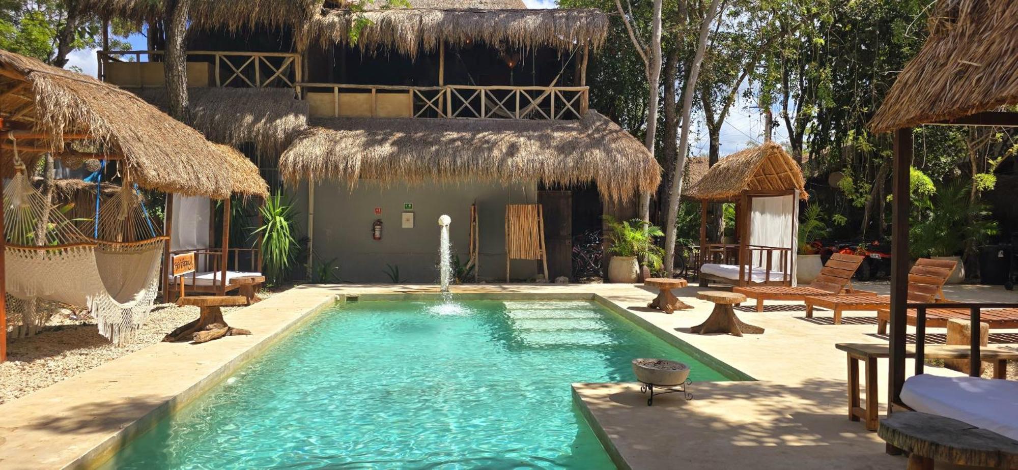 Hotel Kin Tulum Jungle Deluxe Esterno foto