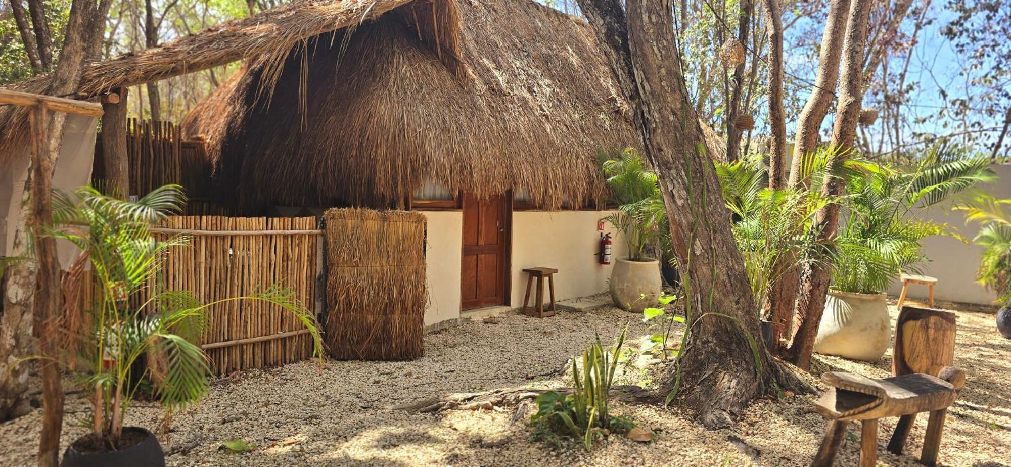Hotel Kin Tulum Jungle Deluxe Esterno foto