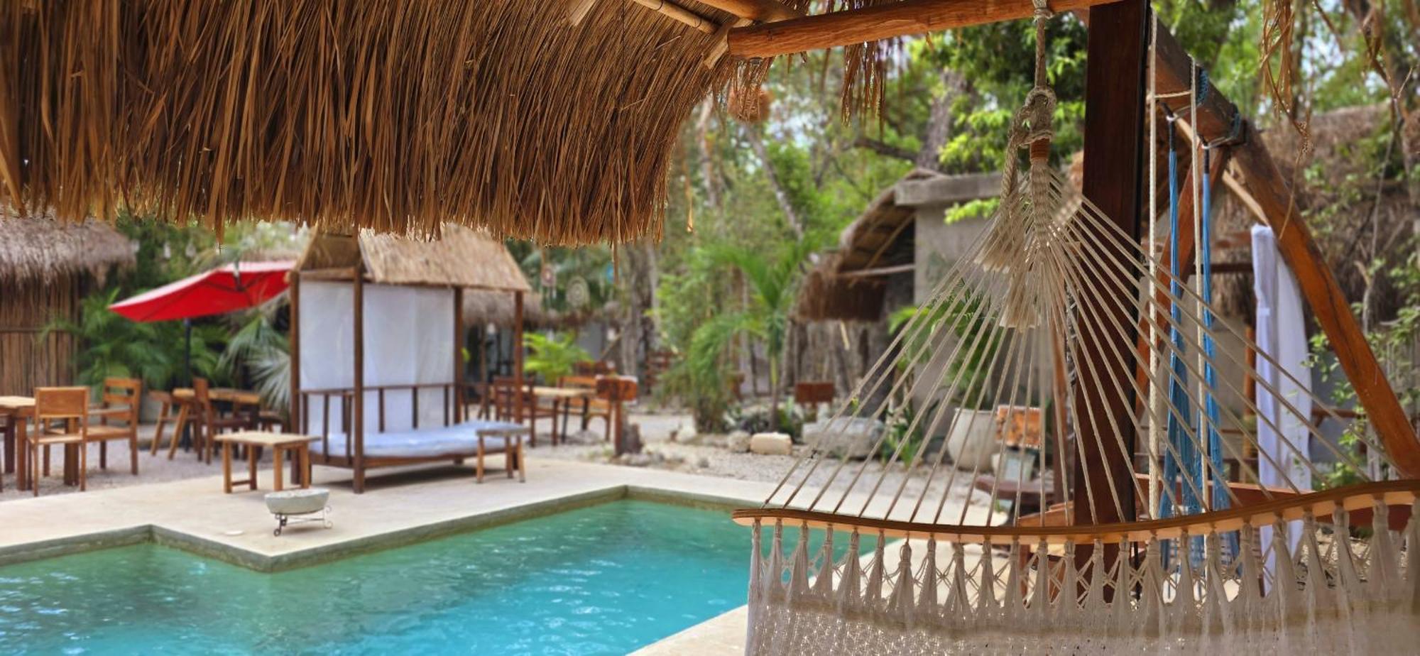 Hotel Kin Tulum Jungle Deluxe Esterno foto