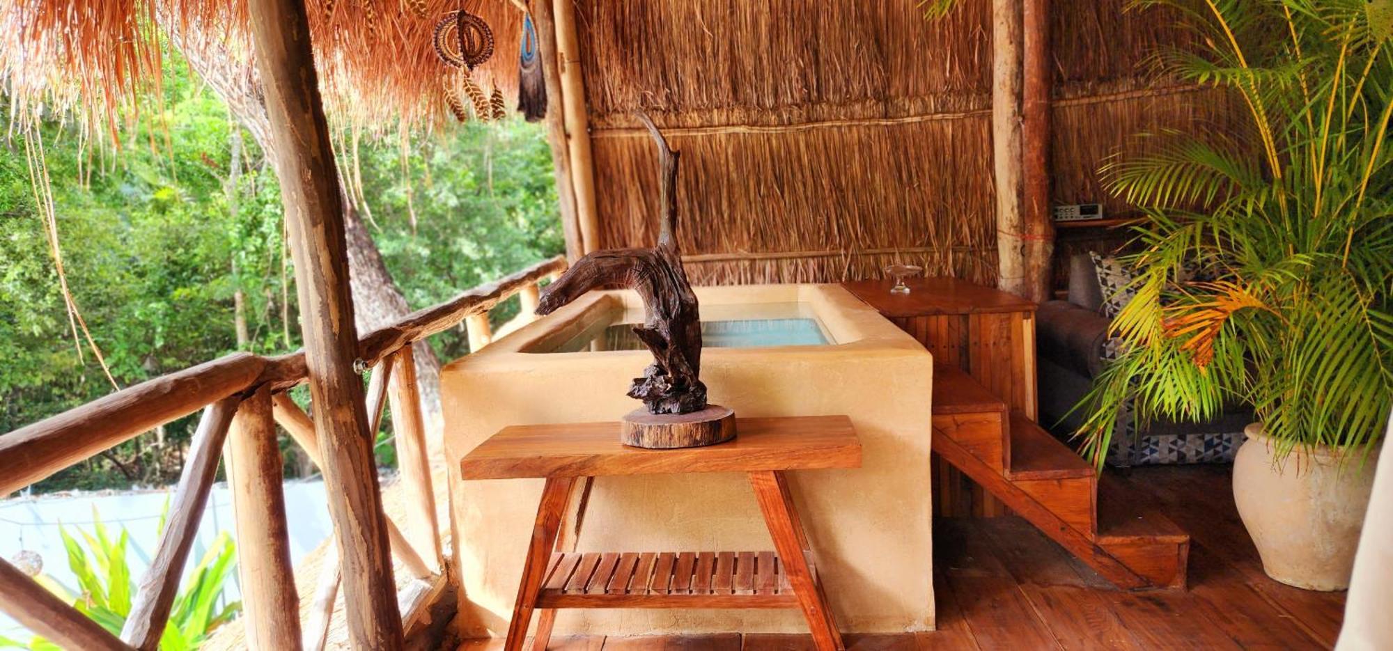 Hotel Kin Tulum Jungle Deluxe Esterno foto